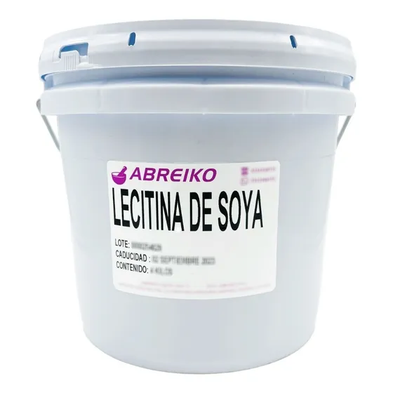 Lecitina De Soya Liquida 4 Kilos 