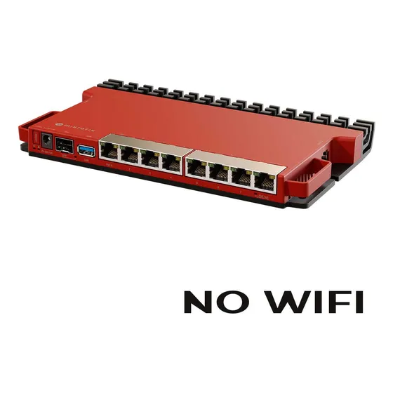 Router Mikrotik L009uigs Wifi 6 Gigabit Fibra