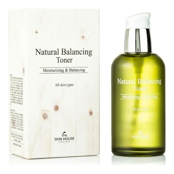 Tónico Aloe Vera Natural Balancing Toner Cosmética Coreana Tipo De Piel Toto Tipo De Piel(piel Sensibles, Mixtas O Grasas)
