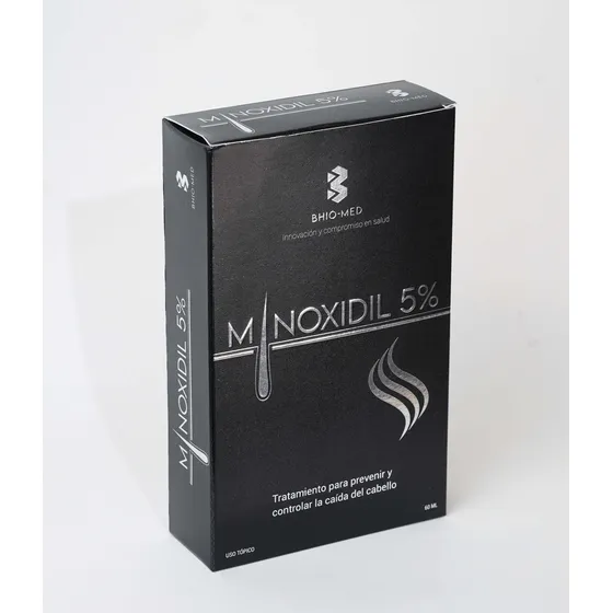 Minoxidil 5% Bhio - Med 60ml 