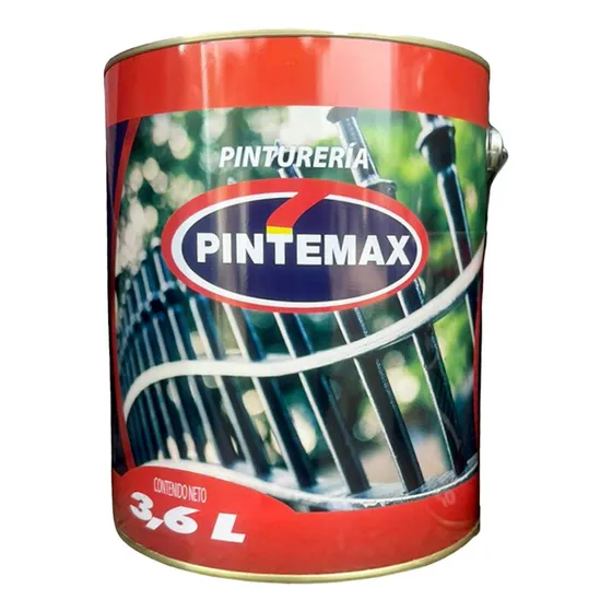 Barniz Brillante Pintemax 3.6lts 5 Colores.