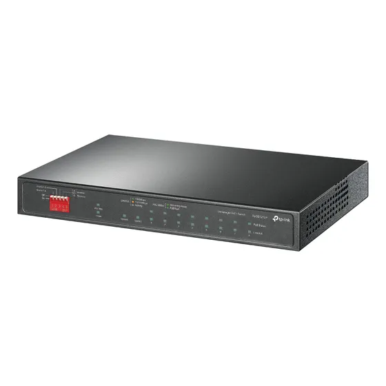 Switch 10 Puertos Gigabit + 8 Puertos Poe 1 Puerto Sfp