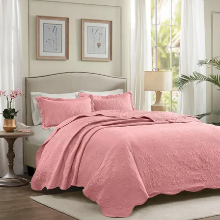 Kit Cobre Leito Colcha Cama Queen 240x260 Dupla Face Jogo