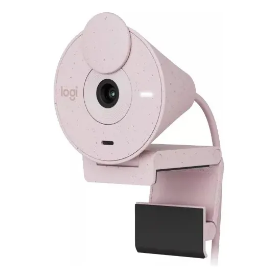 Webcam Camara Web Logitech Brio 300 Full Hd 1080p Usb-c