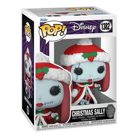 Funko Pop Tnbc 30th - Chirstmas Sally #1382