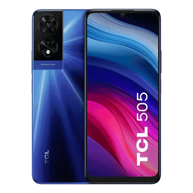 TCL 505 Dual SIM 128 GB ocean blue 8 GB RAM