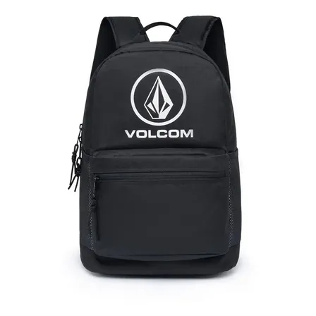 Mochila Preta Escolar Trabalho Resistente Notebook Masculina