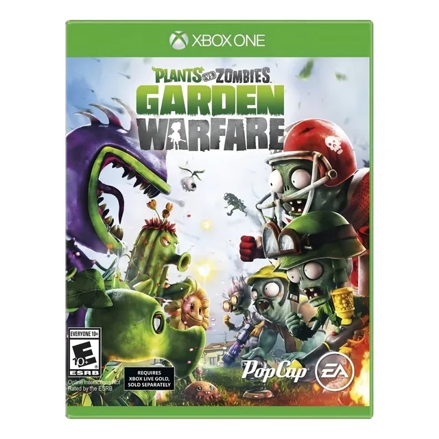 Plants vs. Zombies: Garden Warfare Standard Edition Xbox One Físico