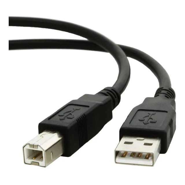 Cable Impresora 2 Mts Metros Usb 2.0 Laser Chorro De Tinta ®