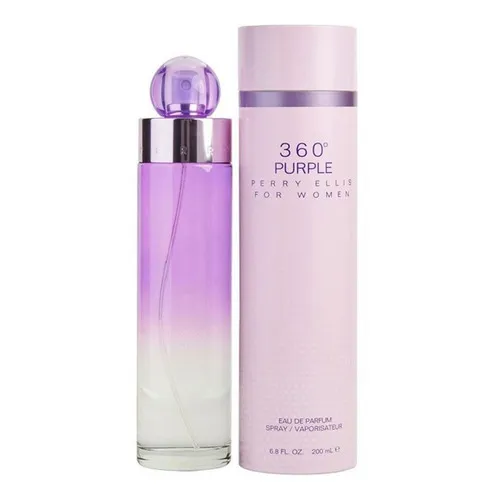 Perfume 360 Purple Para Mujer De Perry Ellis Edp 200ml Volumen De La Unidad 200 Ml