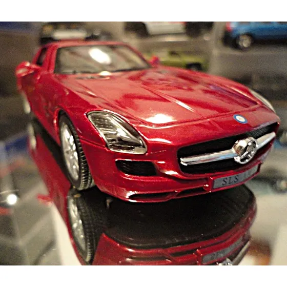 Mercedes Benz Sls Amg 2011 Esc 1/32