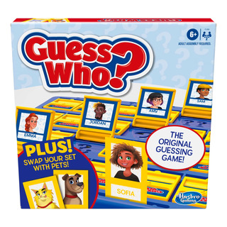 Juego De Mesa Hasbro Gaming-adivina Quién?-multicolor Juego De Mesa Hasbro Gaming-adivina Quién?-multicolor