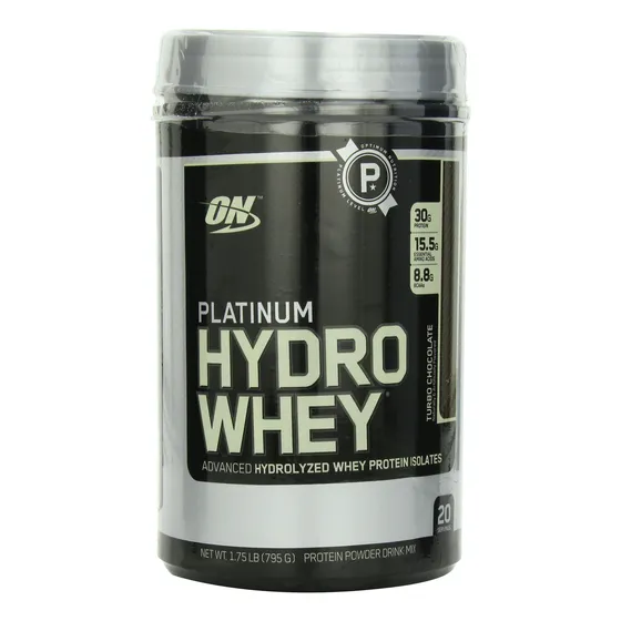 Proteína En Polvo Optimum Nutrition Platinum Hydro Whey 800 
