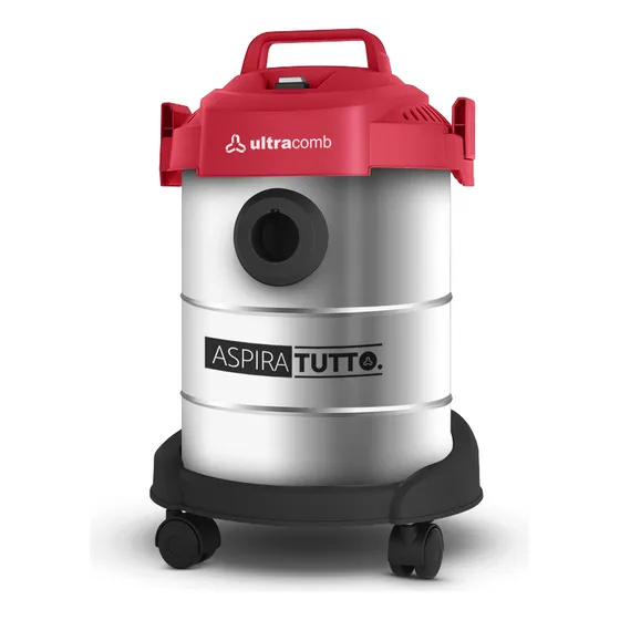 Aspiradora Ultracomb As-4308 Tambor 16l 1200w Industrial