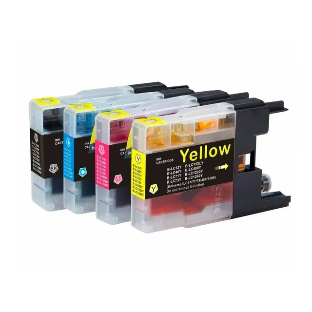 Cartuchos Compatibles Bro Lc60 61 980 985 J125 J140 J165 290