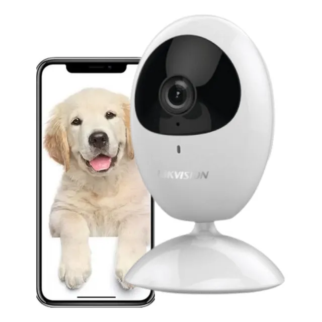 Cámara De Seguridad Wifi Full Hd 1080 Con Audio