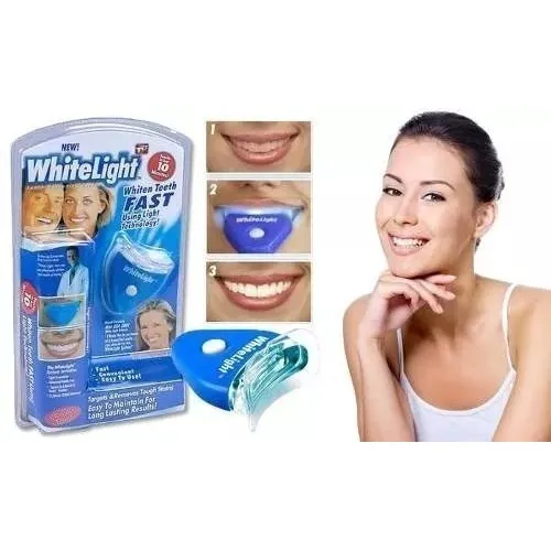 Blanqueamiento Dental Con Luz Whitelight Blanqueador