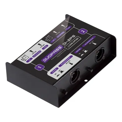 Boss DI-1 - caixa direta de | MercadoLivre