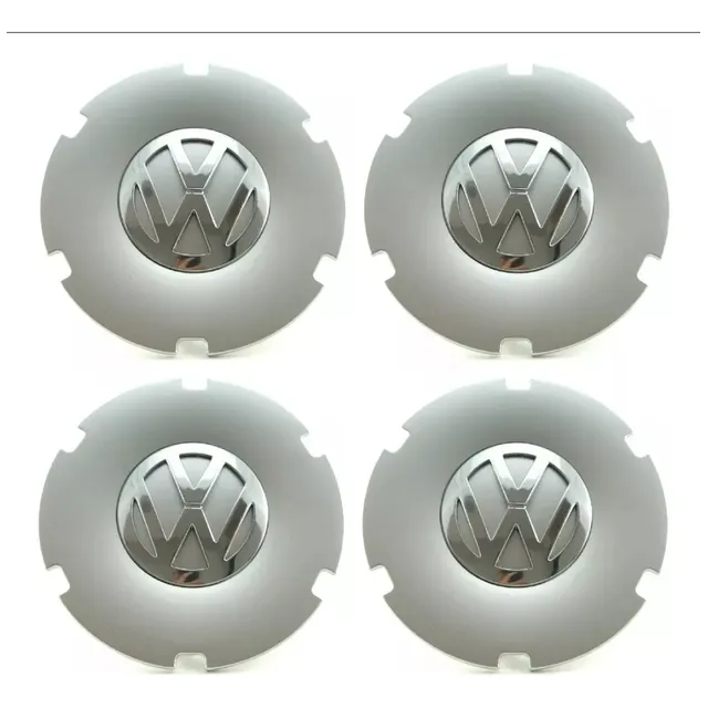 Kit 4 Calota Central Tampa Vw Gol Aro 15 17 18 Zk420 Parati