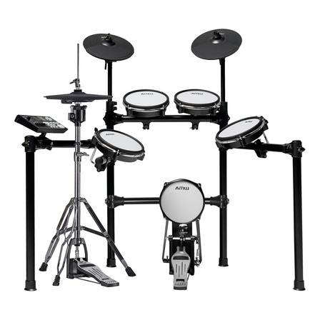 Amw Ed7 Bateria Eletrônica All Mesh Dual Zone + Real Hi Hat Amw Ed7 Bateria Eletrônica All Mesh Dual Zone + Real Hi Hat