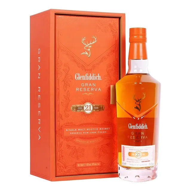 Whisky Glenfiddich 21 Años Gran Reserva Rum Cask Single Malt