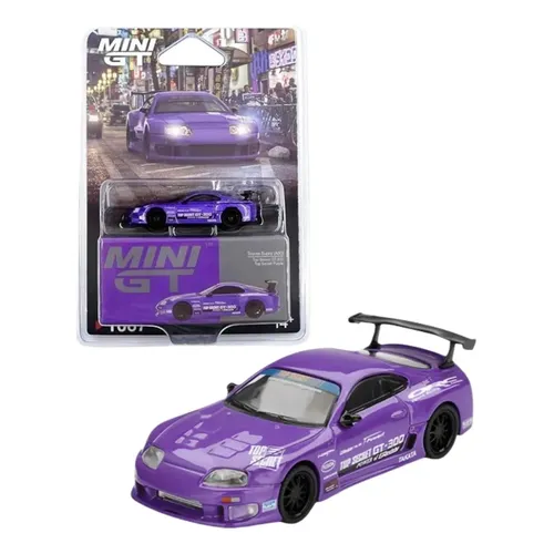Nissan Skyline Kenmeri Liberty Walk Lbwk Kuma Mini GT #698 Color