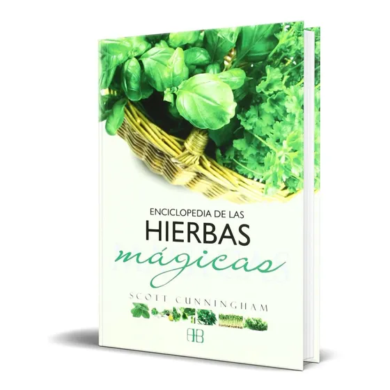 Enciclopedia De Las Hierbas Magicas [ Scott Cunningham ]