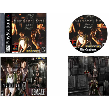 Resident Evil Zero Demake. Play 1. Cd Fisico Resident Evil Zero Demake. Play 1. Cd Fisico