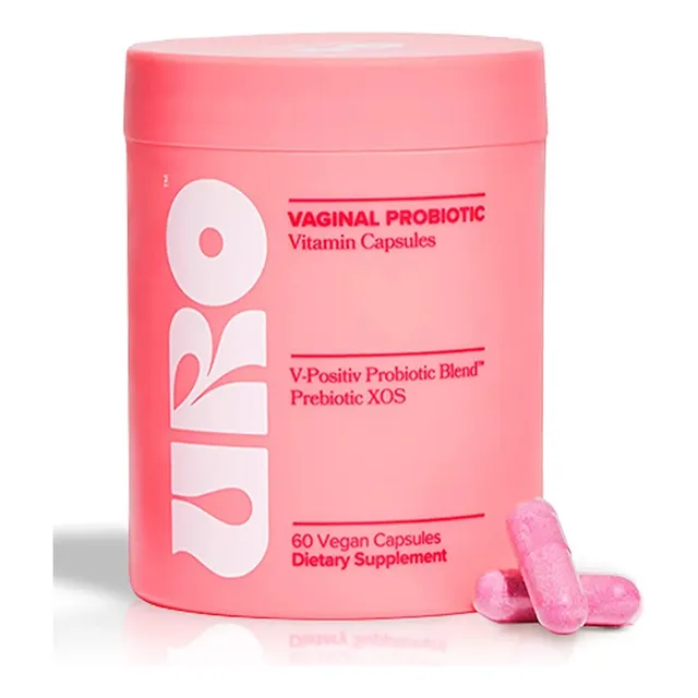 Probióticos Vaginales Uros 60 Capsulas