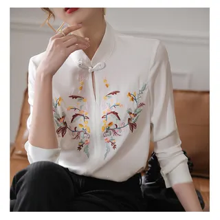 Camisa estilo oriental mujer hotsell