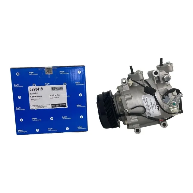 Compressor Honda Fit 2008 City 2010 Original Delphi