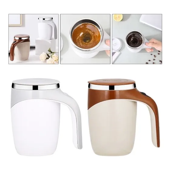 Copo De Isolamento Para Xícaras De Café Self Auto Mix Mug Wa