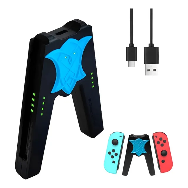 Agarre Carga Adecuada Portátil Para Nintendo Switch Joy-con