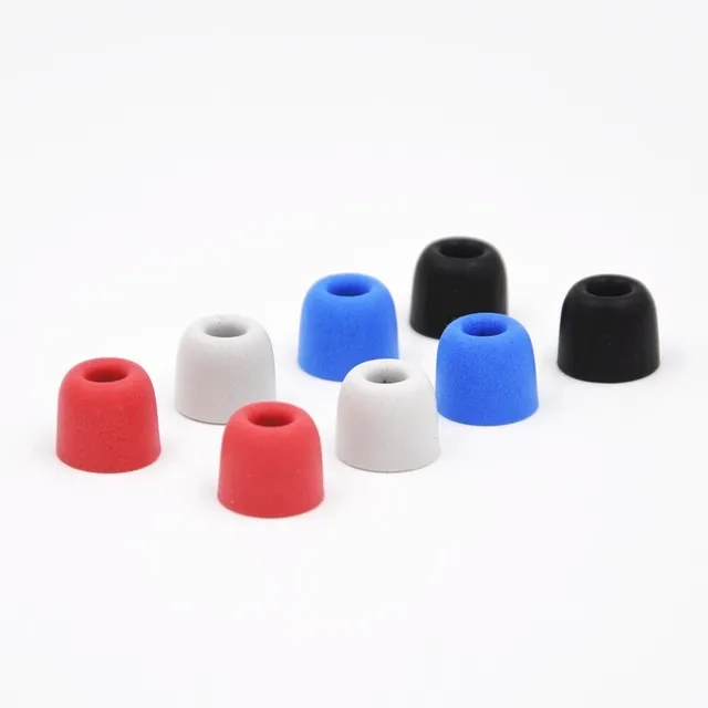 Espumas Audífonos Kz Memory Foam  Ear Tips / 4 Pares