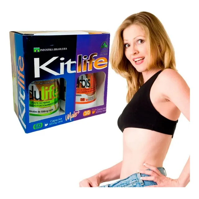 Kit Herbis Life Redulife + Herbislife Frete Grátis