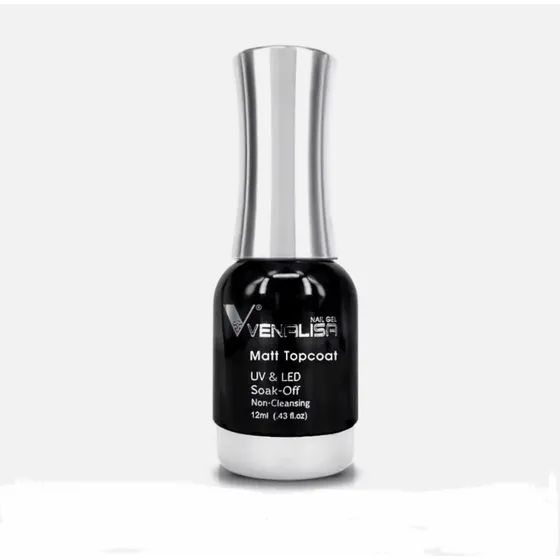 Semi Permanentes, Top Coat Y Top Matte, Venalisa 12ml