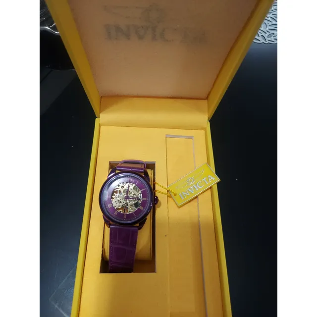 Reloj Invicta Para Mujer Nuevo Automático 