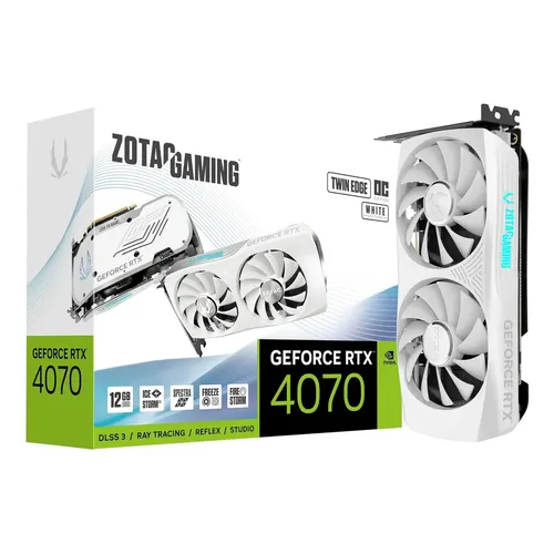 Placa De Vídeo Zotac Trinity Rtx 4070 Ti Super - 16gb, Oc