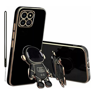 Funda Para Honor X8c Silicona Suave Astronauta Soporte + Correas Funda Para Honor X8c Silicona Suave Astronauta Soporte + Correas