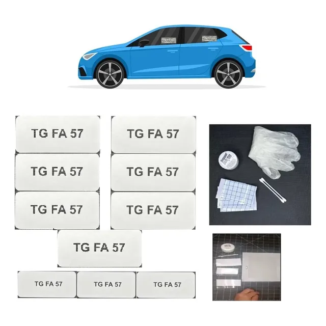 Kit Grabado Patentes 10 Stencils