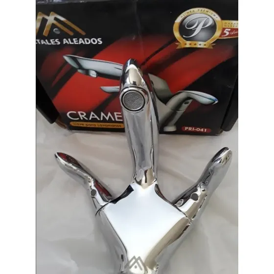 Grifería Para Lavamanos Marca Metales Aliados