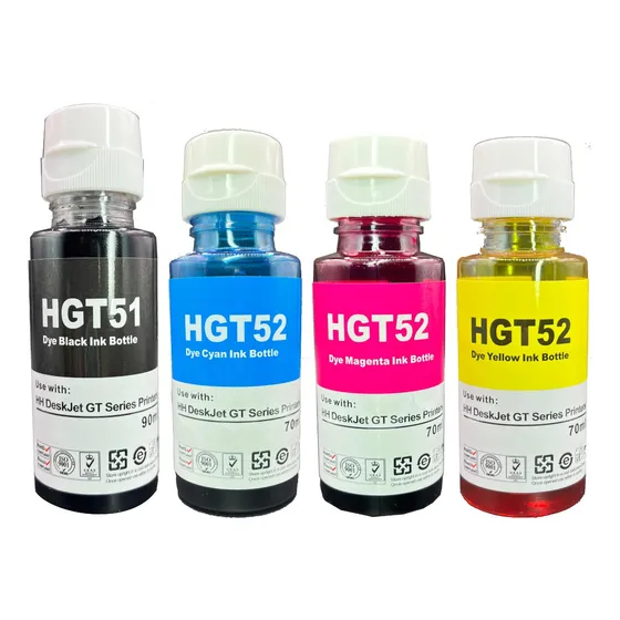 Kit 4x Tintas Compatível Com Hp Ink Tank 410 416 515 Gt 5822