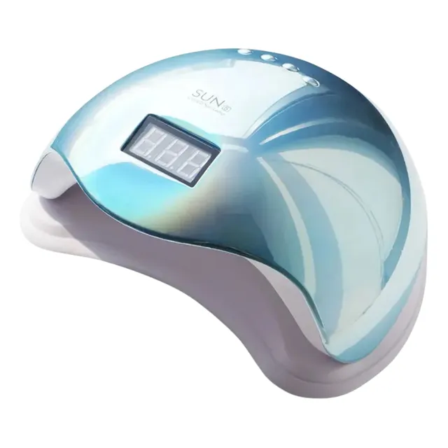 Lampara Para Uñas Gel Secado Rápido Led-uv 48w Profesional 