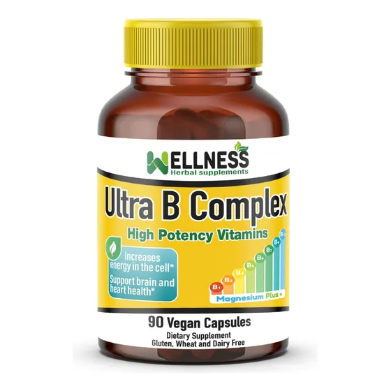 Ultra Complejo B - 90 Cápsulas