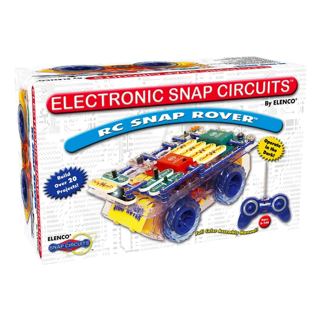 Kit De Descubrimiento Circuitos R/c Electrónica Educativa