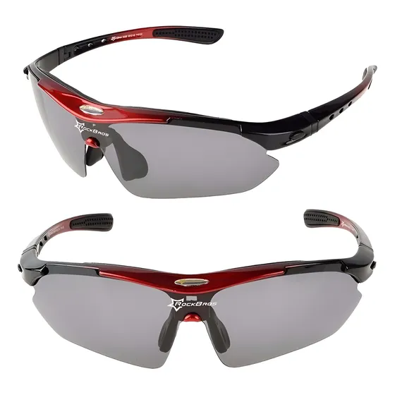 Lentes De Ciclismo Rockbros 5 En 1