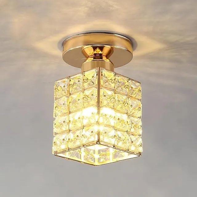 Lámpara Gold Led 70w Mod Cubo Luz Neutro