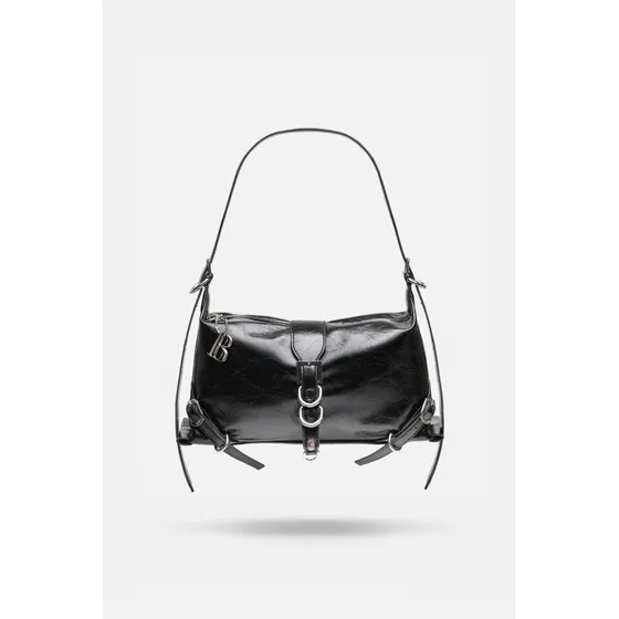 Cartera Battló Blair Bag Negro Al Hombro Y Bandolera