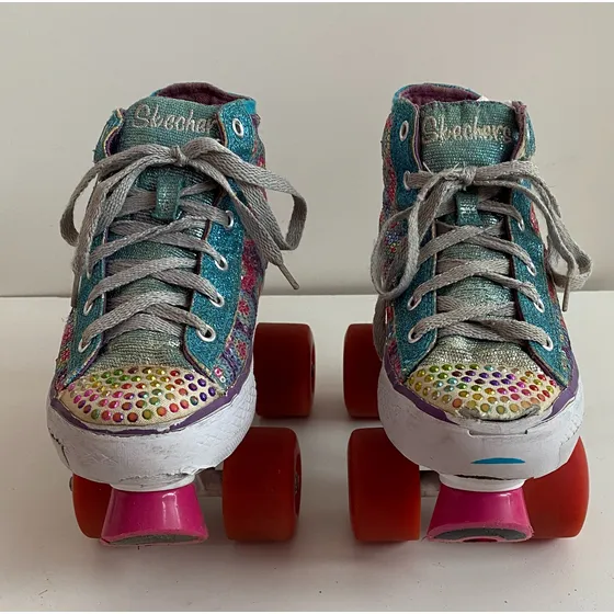 Patines Con Zapatillas Skeches