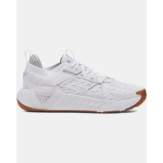 Zapatillas Under Armour Ua Project Rock 6 Blanco Hombre